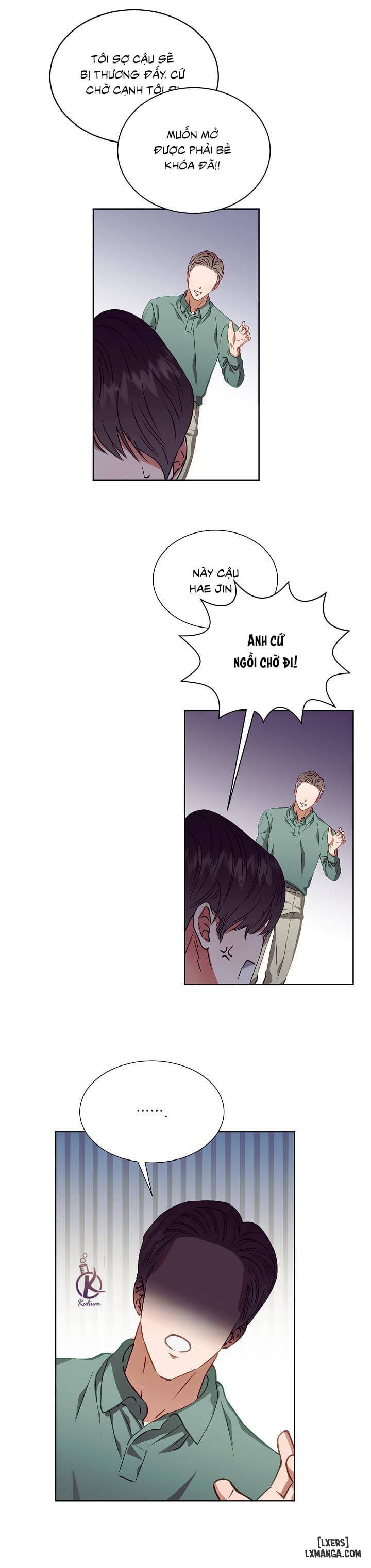 HentaiVN.net - Ảnh 21 - Nhân duyên 99.99% - Chap 10