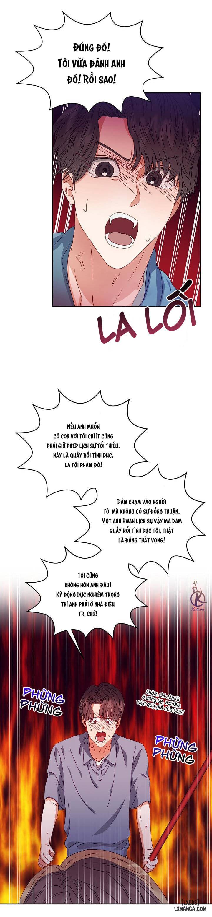 HentaiVN.net - Ảnh 19 - Nhân duyên 99.99% - Chap 11