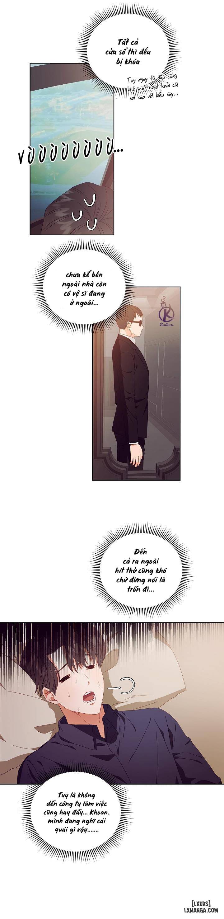 HentaiVN.net - Ảnh 10 - Nhân duyên 99.99% - Chap 15