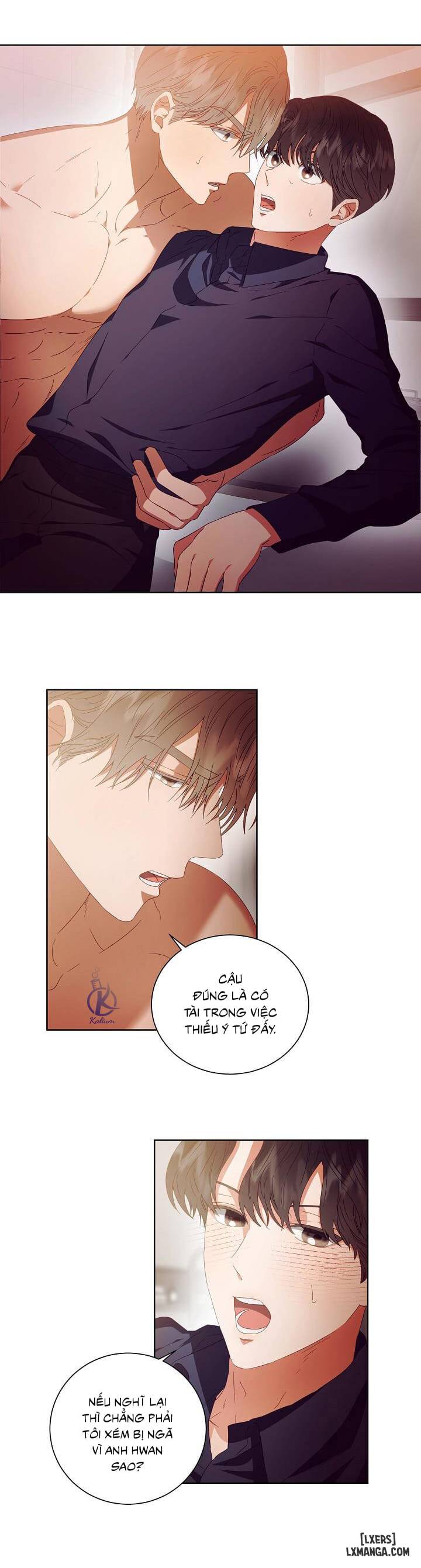 HentaiVN.net - Ảnh 11 - Nhân duyên 99.99% - Chap 16