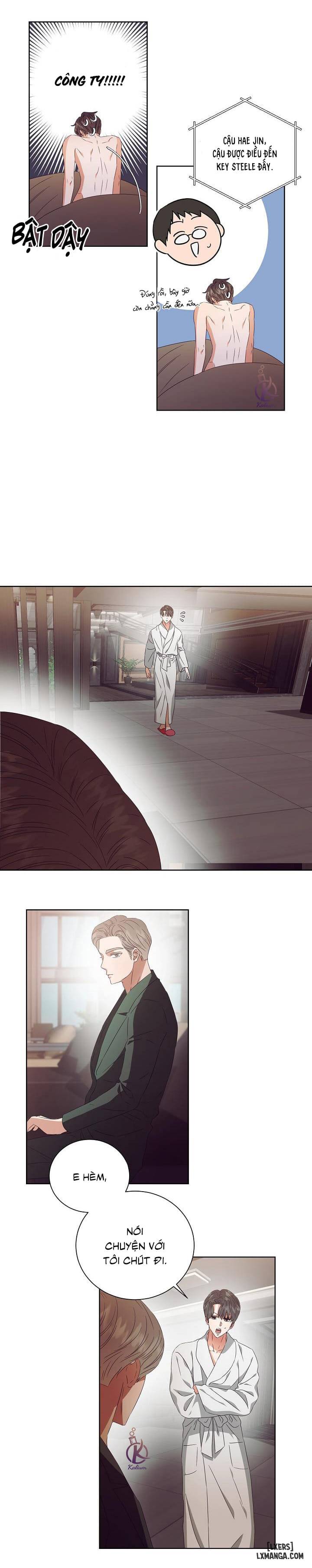 HentaiVN.net - Ảnh 13 - Nhân duyên 99.99% - Chap 17
