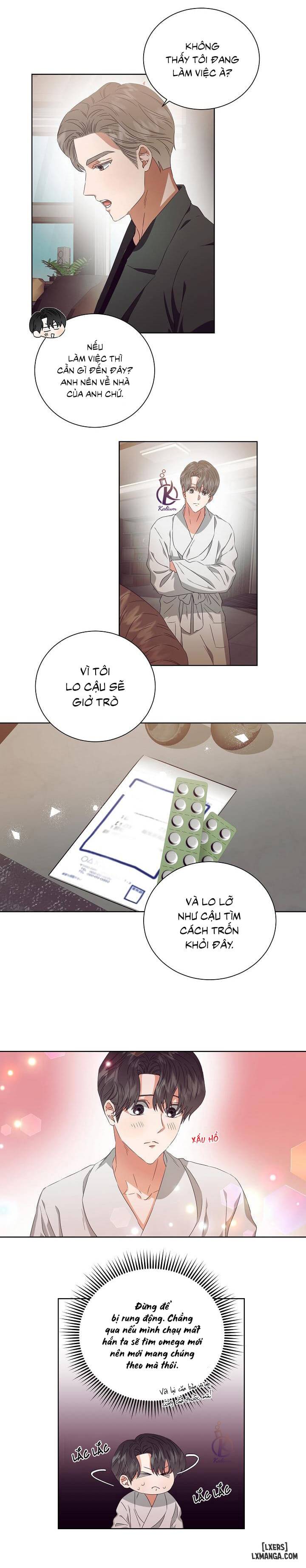 HentaiVN.net - Ảnh 14 - Nhân duyên 99.99% - Chap 17