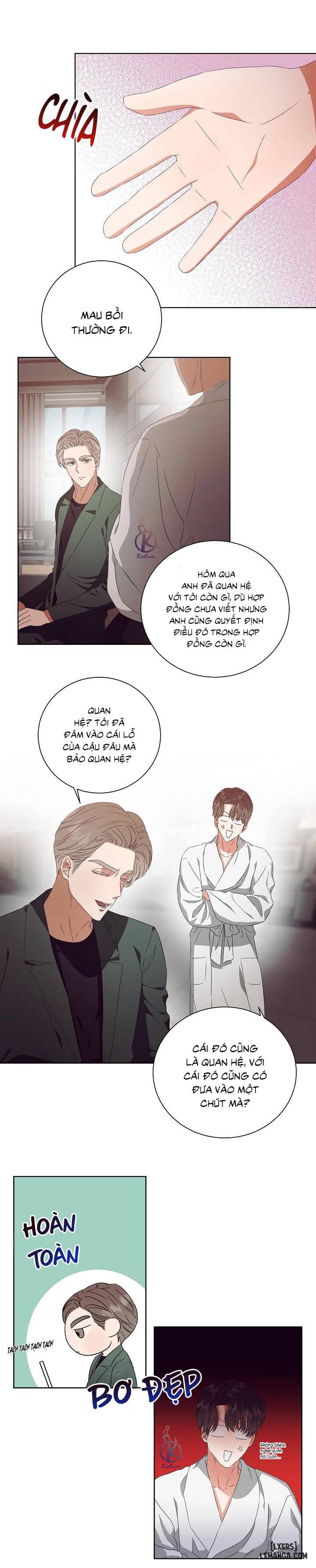 HentaiVN.net - Ảnh 15 - Nhân duyên 99.99% - Chap 17