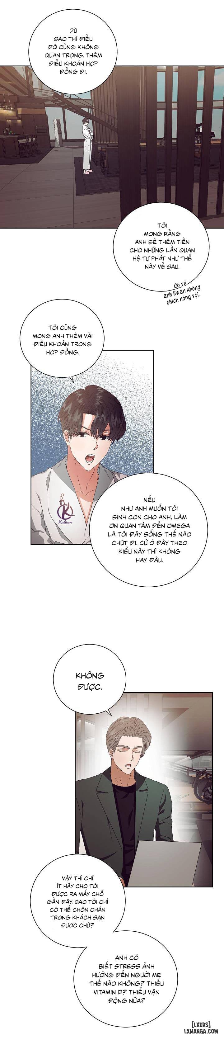 HentaiVN.net - Ảnh 16 - Nhân duyên 99.99% - Chap 17