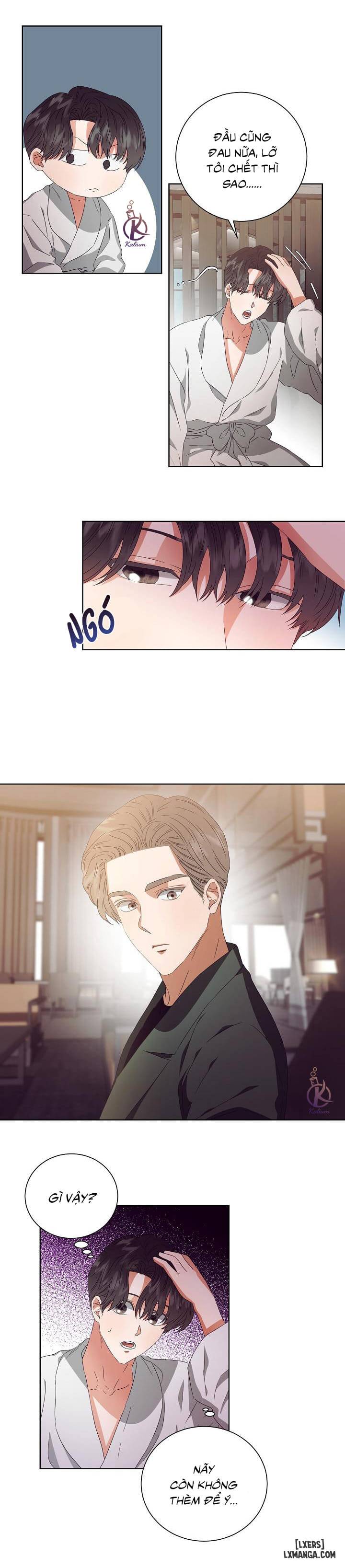 HentaiVN.net - Ảnh 17 - Nhân duyên 99.99% - Chap 17