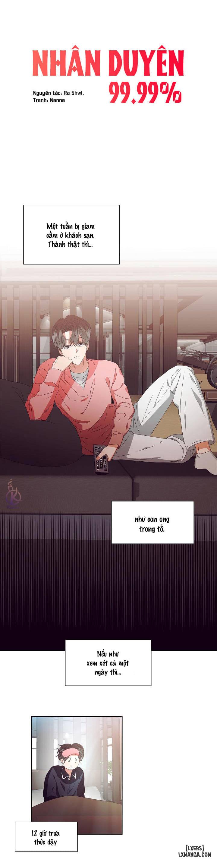HentaiVN.net - Ảnh 11 - Nhân duyên 99.99% - Chap 18