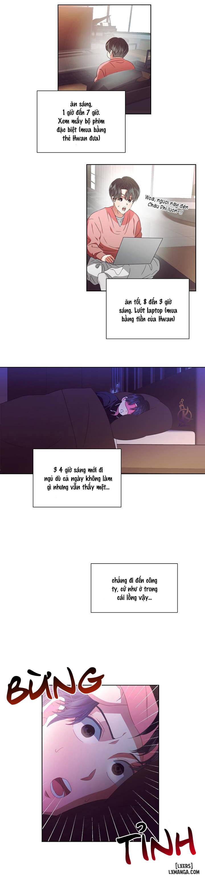 HentaiVN.net - Ảnh 12 - Nhân duyên 99.99% - Chap 18