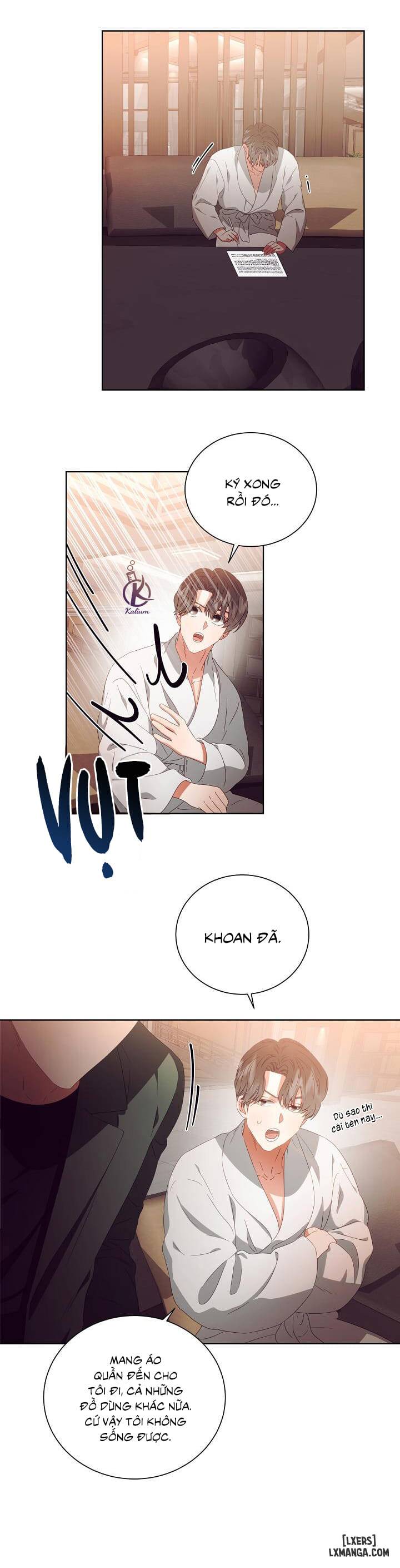 HentaiVN.net - Ảnh 5 - Nhân duyên 99.99% - Chap 18