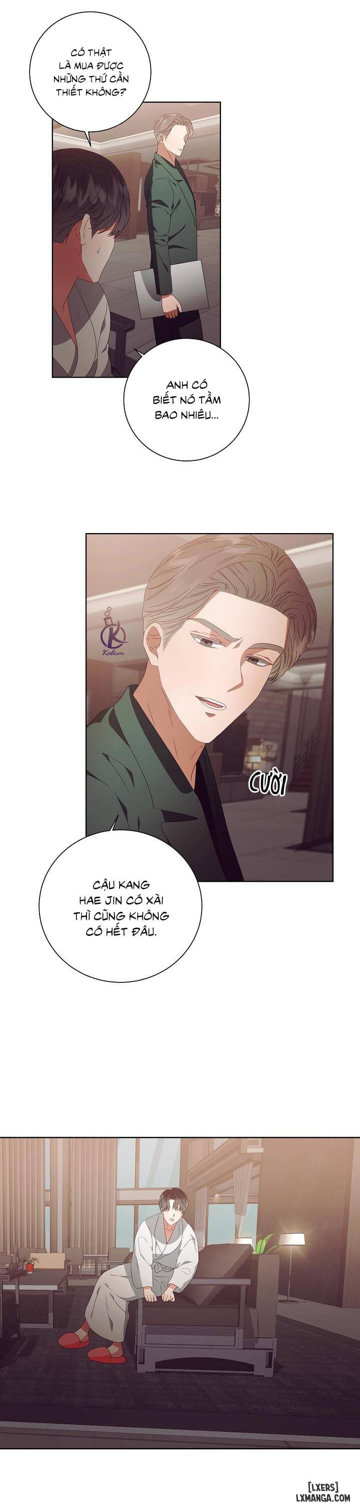 HentaiVN.net - Ảnh 7 - Nhân duyên 99.99% - Chap 18