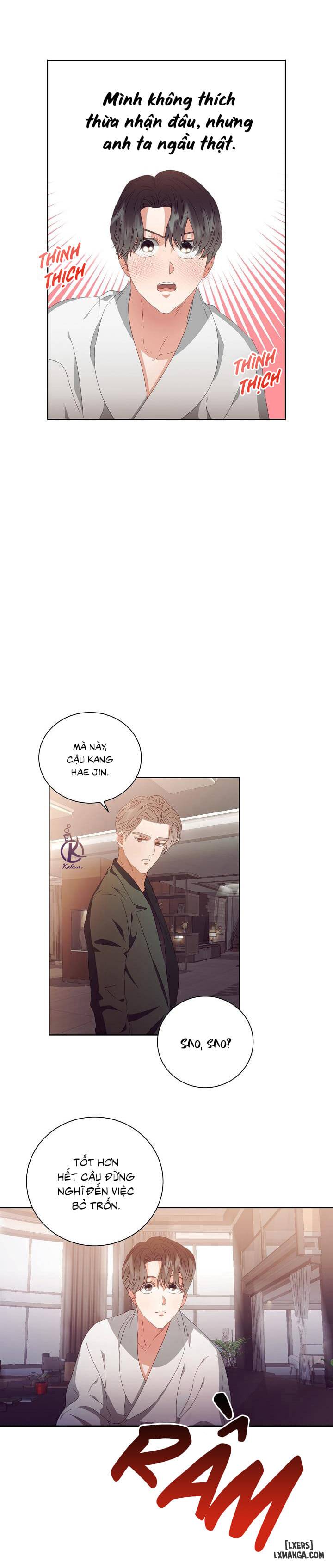 HentaiVN.net - Ảnh 8 - Nhân duyên 99.99% - Chap 18