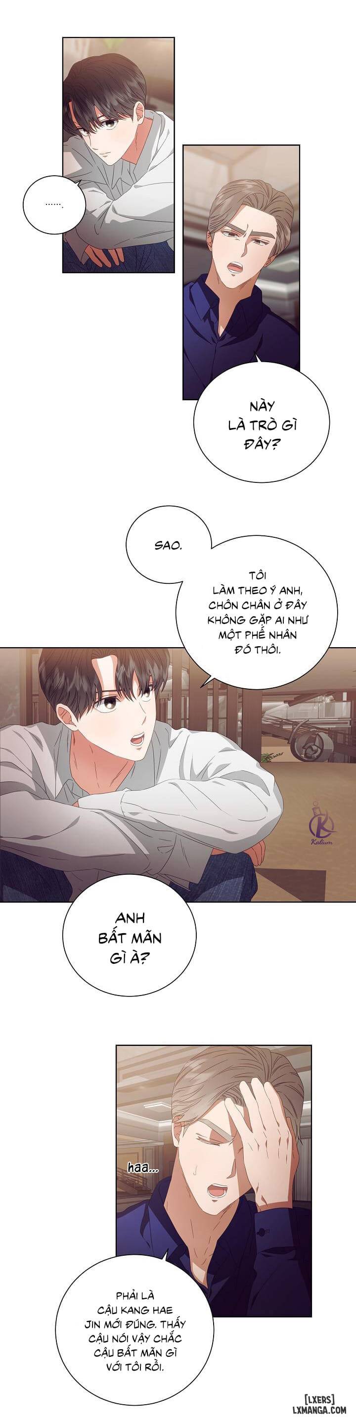 HentaiVN.net - Ảnh 14 - Nhân duyên 99.99% - Chap 19