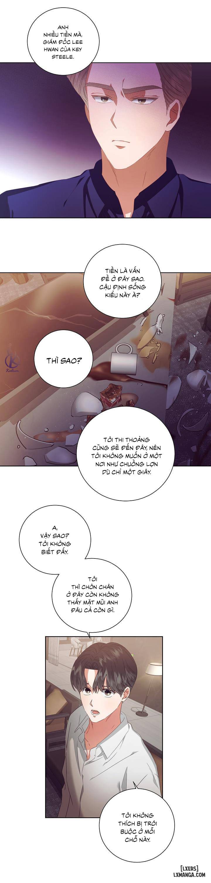 HentaiVN.net - Ảnh 17 - Nhân duyên 99.99% - Chap 19