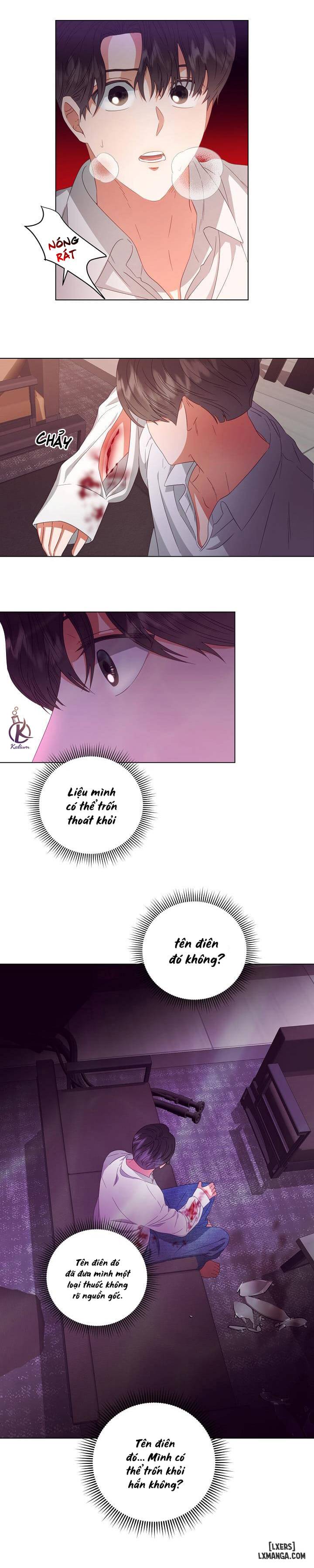 HentaiVN.net - Ảnh 10 - Nhân duyên 99.99% - Chap 20
