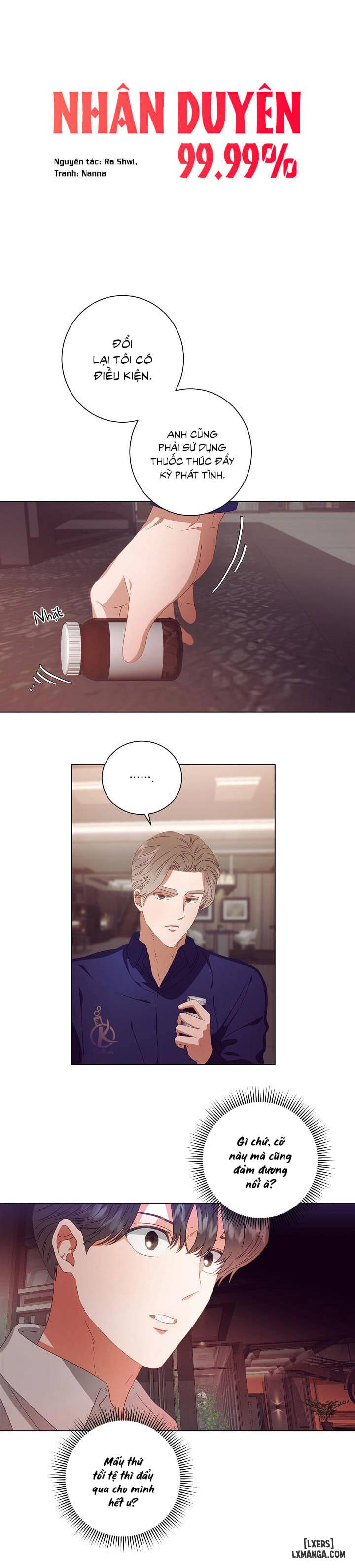 HentaiVN.net - Ảnh 3 - Nhân duyên 99.99% - Chap 20