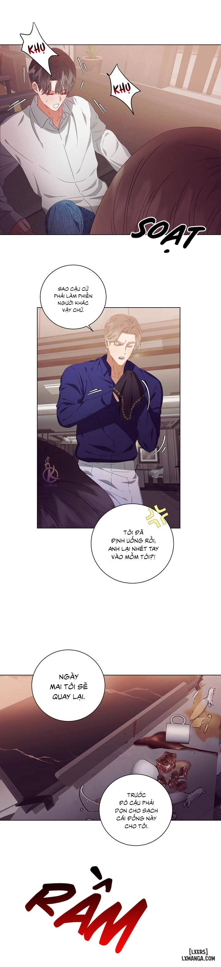 HentaiVN.net - Ảnh 9 - Nhân duyên 99.99% - Chap 20