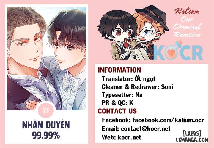 HentaiVN.net - Ảnh 16 - Nhân duyên 99.99% - Chap 21
