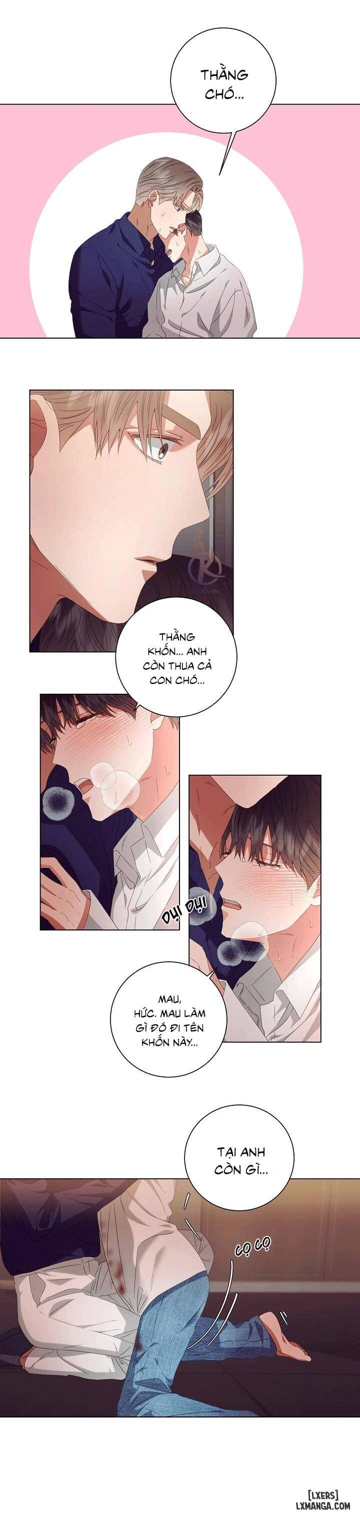 HentaiVN.net - Ảnh 4 - Nhân duyên 99.99% - Chap 21
