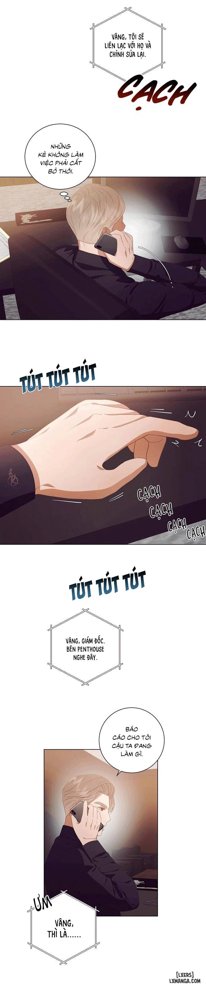 HentaiVN.net - Ảnh 14 - Nhân duyên 99.99% - Chap 23