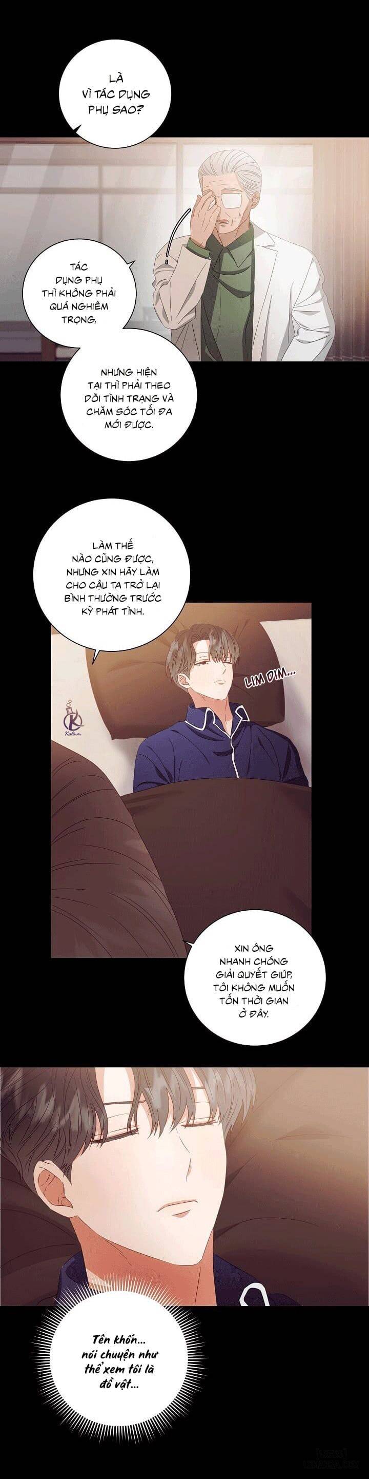 HentaiVN.net - Ảnh 3 - Nhân duyên 99.99% - Chap 23