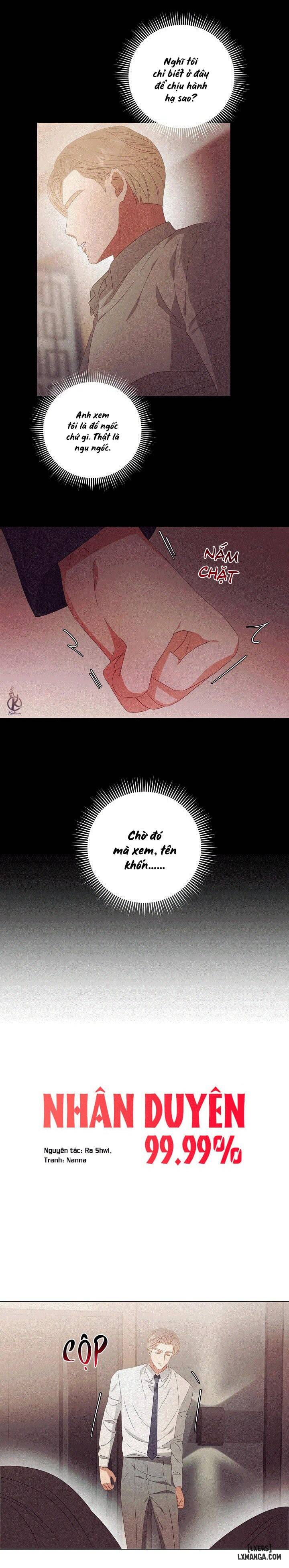 HentaiVN.net - Ảnh 4 - Nhân duyên 99.99% - Chap 23
