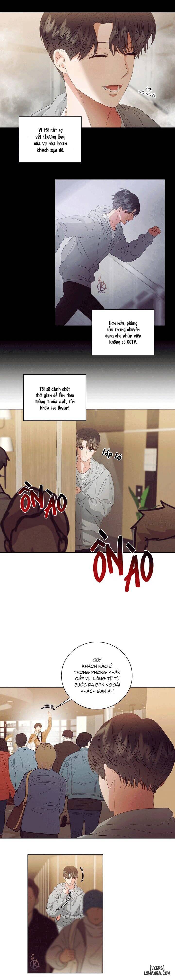 HentaiVN.net - Ảnh 11 - Nhân duyên 99.99% - Chap 24