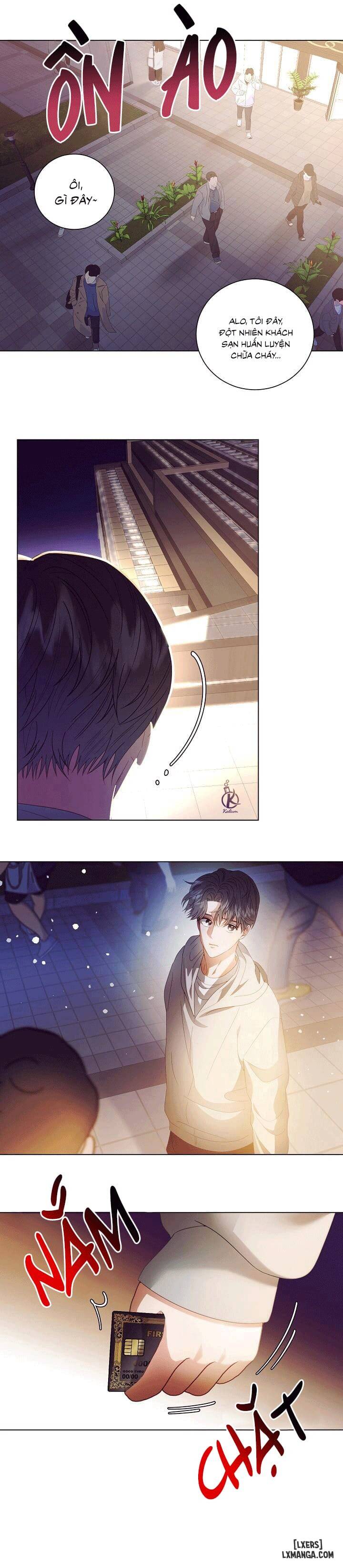 HentaiVN.net - Ảnh 12 - Nhân duyên 99.99% - Chap 24
