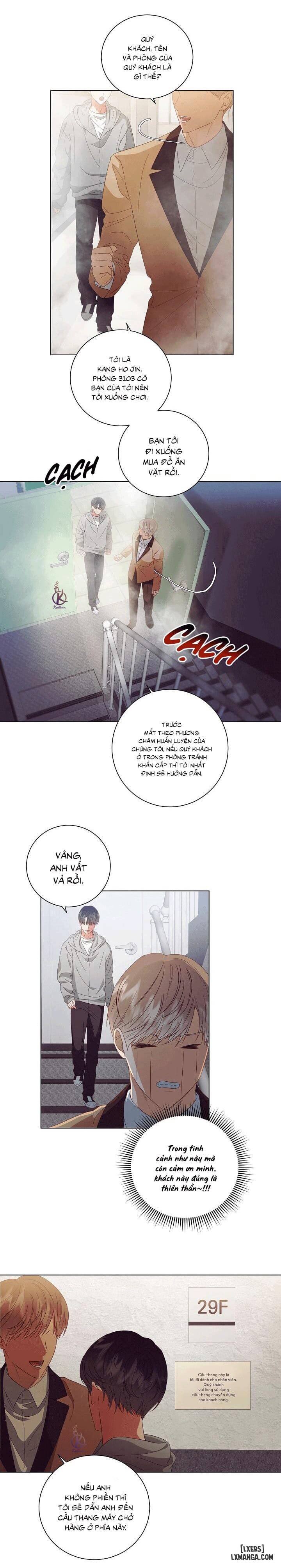 HentaiVN.net - Ảnh 5 - Nhân duyên 99.99% - Chap 24
