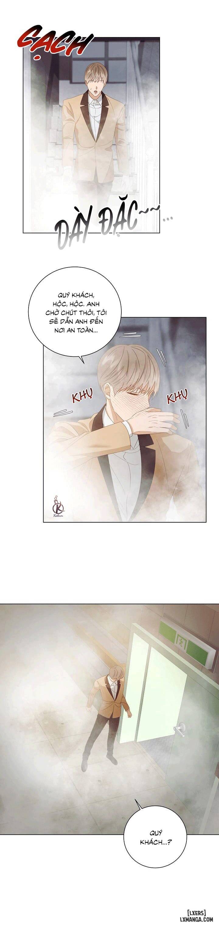 HentaiVN.net - Ảnh 6 - Nhân duyên 99.99% - Chap 24