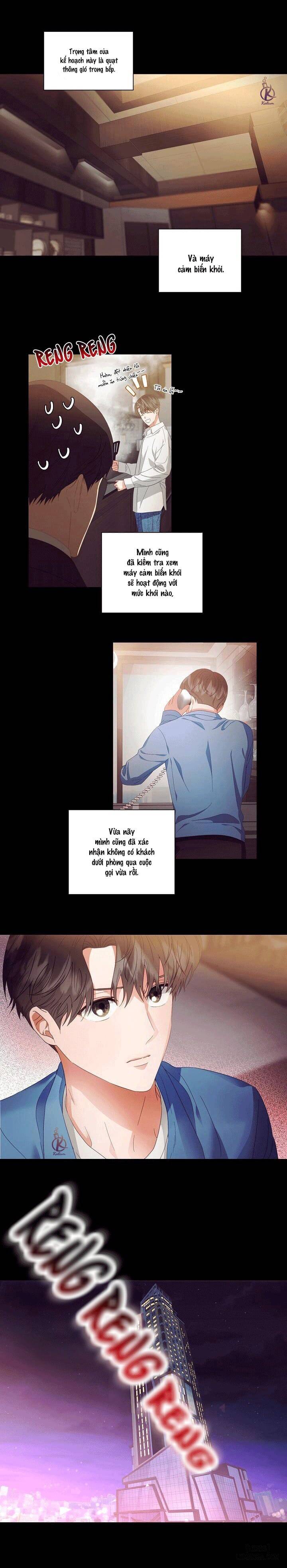 HentaiVN.net - Ảnh 9 - Nhân duyên 99.99% - Chap 24
