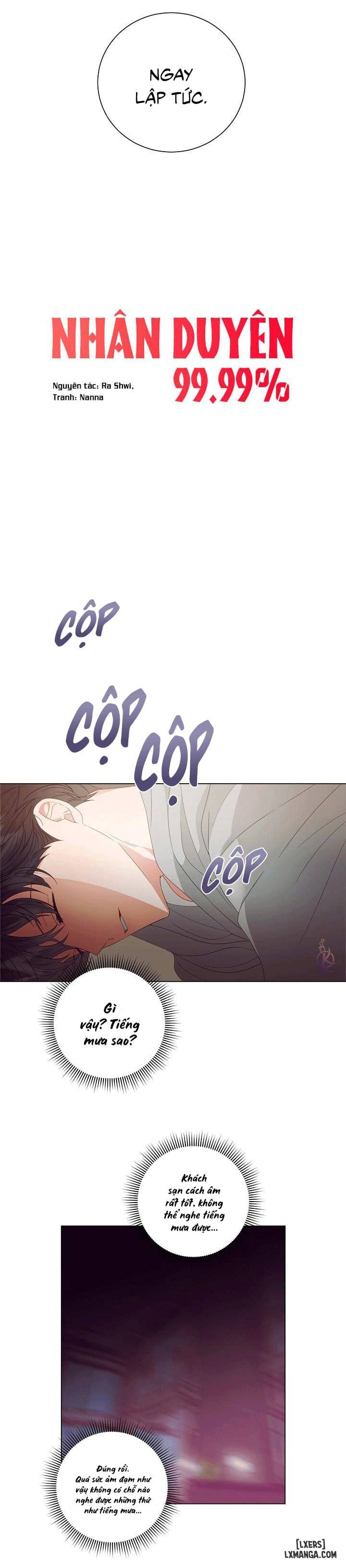 HentaiVN.net - Ảnh 3 - Nhân duyên 99.99% - Chap 25