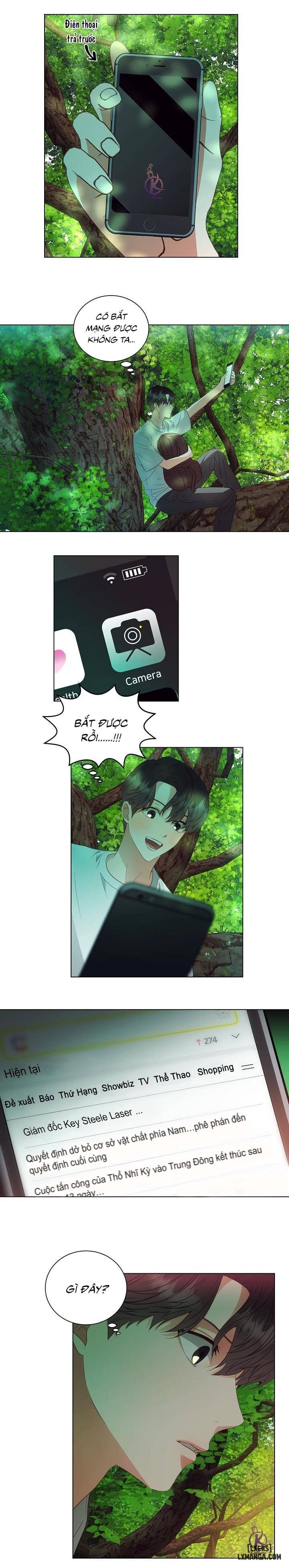 HentaiVN.net - Ảnh 10 - Nhân duyên 99.99% - Chap 27