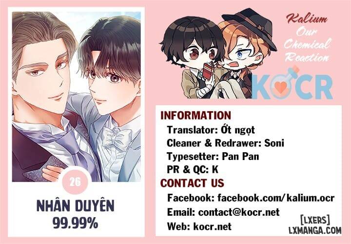 HentaiVN.net - Ảnh 14 - Nhân duyên 99.99% - Chap 27