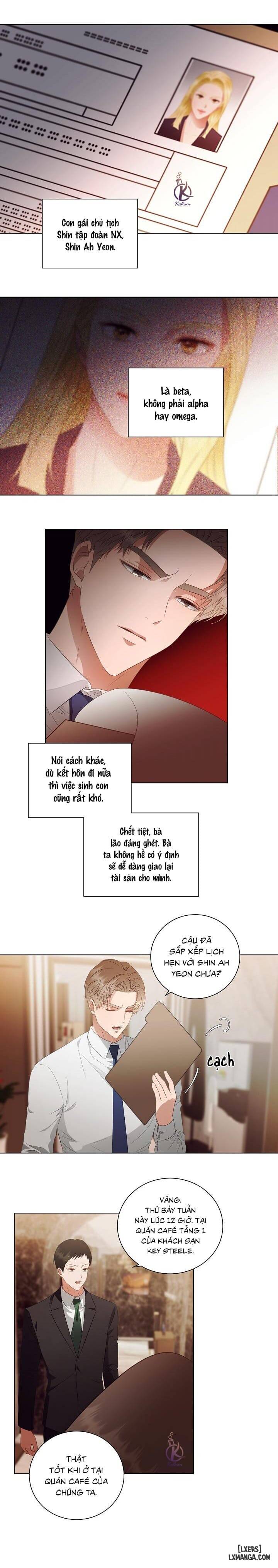 HentaiVN.net - Ảnh 3 - Nhân duyên 99.99% - Chap 27