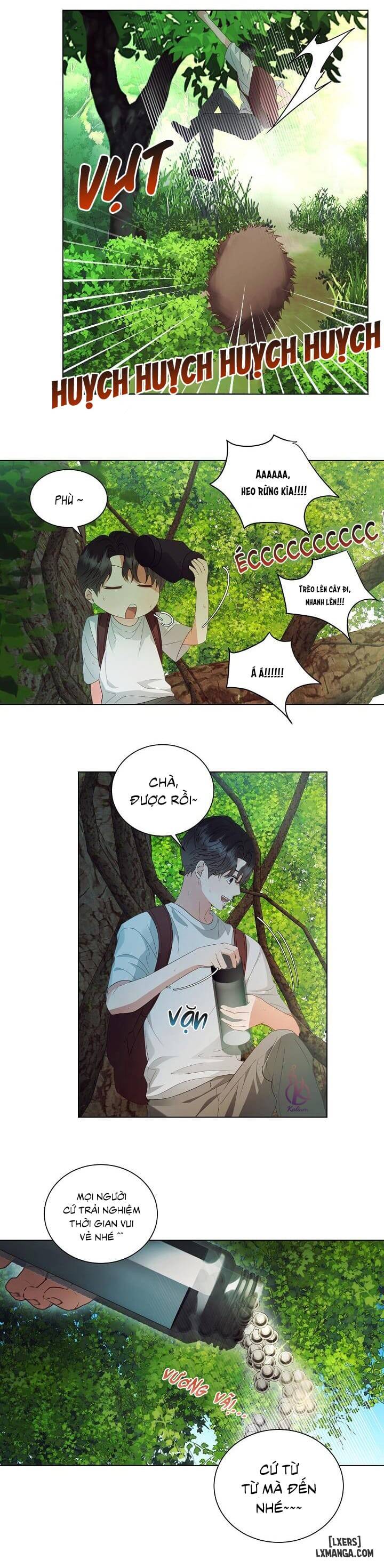 HentaiVN.net - Ảnh 6 - Nhân duyên 99.99% - Chap 28