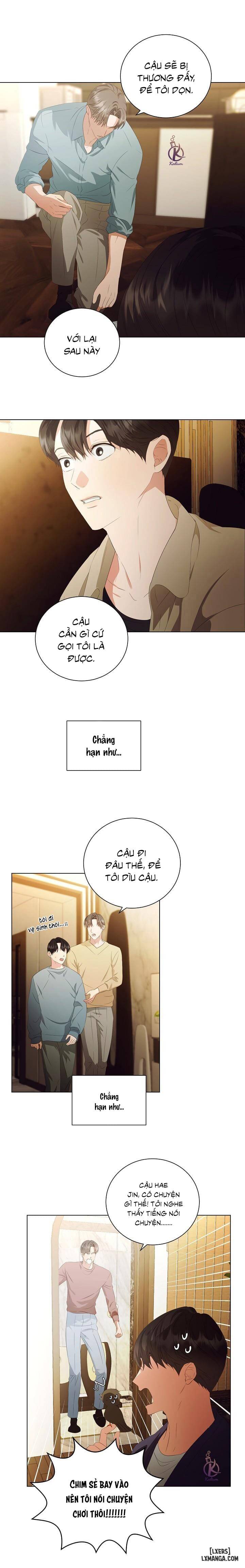 HentaiVN.net - Ảnh 10 - Nhân duyên 99.99% - Chap 34