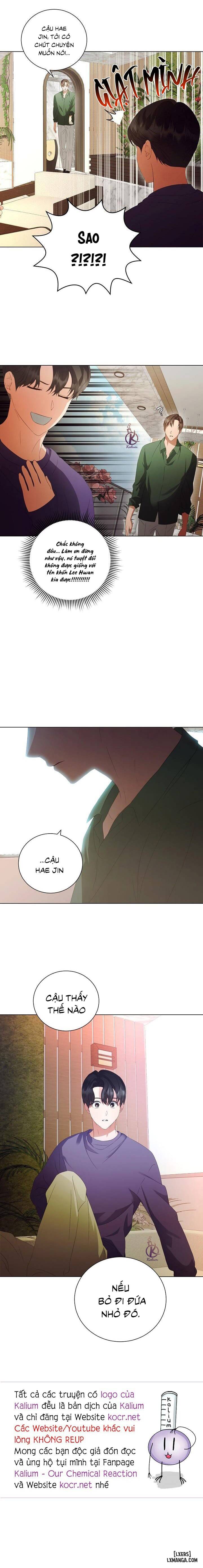 HentaiVN.net - Ảnh 15 - Nhân duyên 99.99% - Chap 34