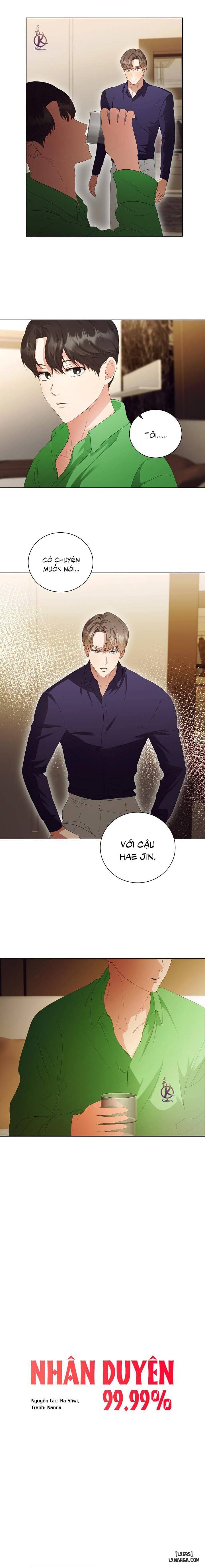 HentaiVN.net - Ảnh 3 - Nhân duyên 99.99% - Chap 34
