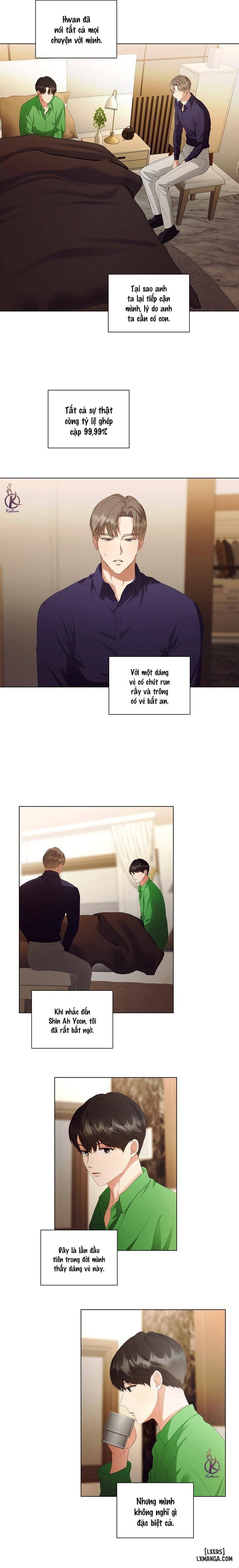 HentaiVN.net - Ảnh 4 - Nhân duyên 99.99% - Chap 34