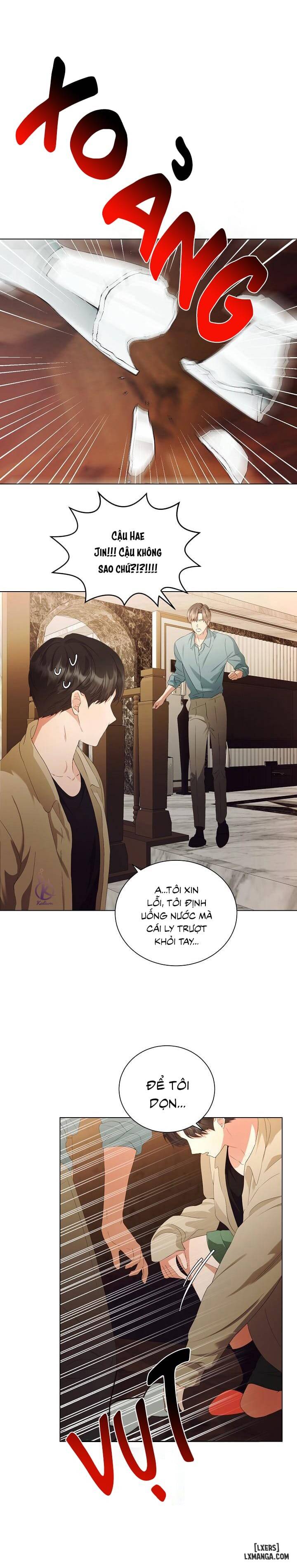 HentaiVN.net - Ảnh 9 - Nhân duyên 99.99% - Chap 34