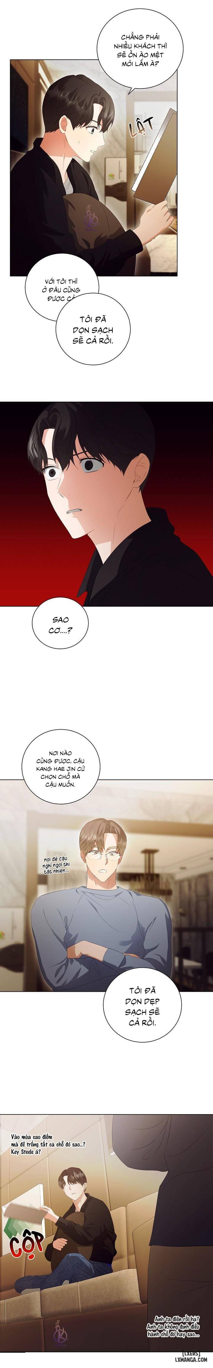 HentaiVN.net - Ảnh 10 - Nhân duyên 99.99% - Chap 35