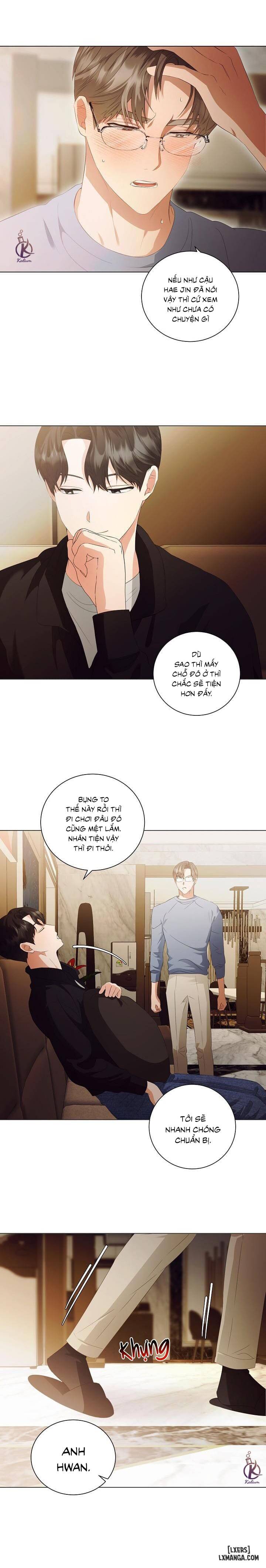 HentaiVN.net - Ảnh 12 - Nhân duyên 99.99% - Chap 35