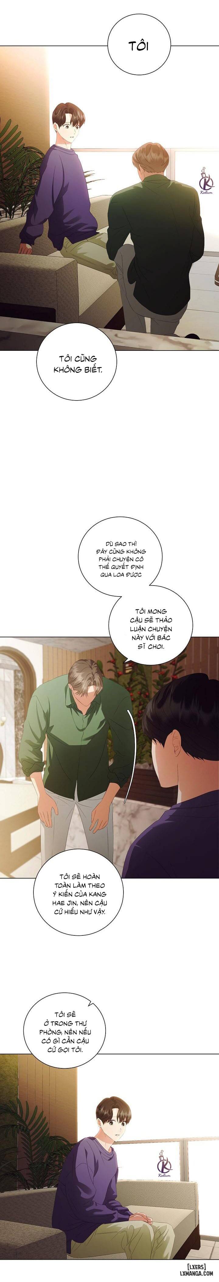 HentaiVN.net - Ảnh 5 - Nhân duyên 99.99% - Chap 35