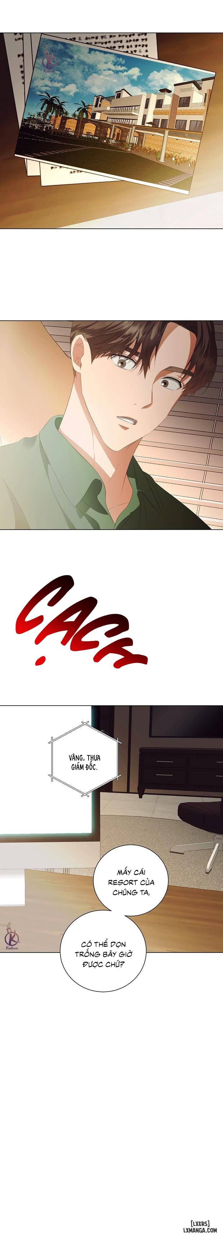 HentaiVN.net - Ảnh 8 - Nhân duyên 99.99% - Chap 35