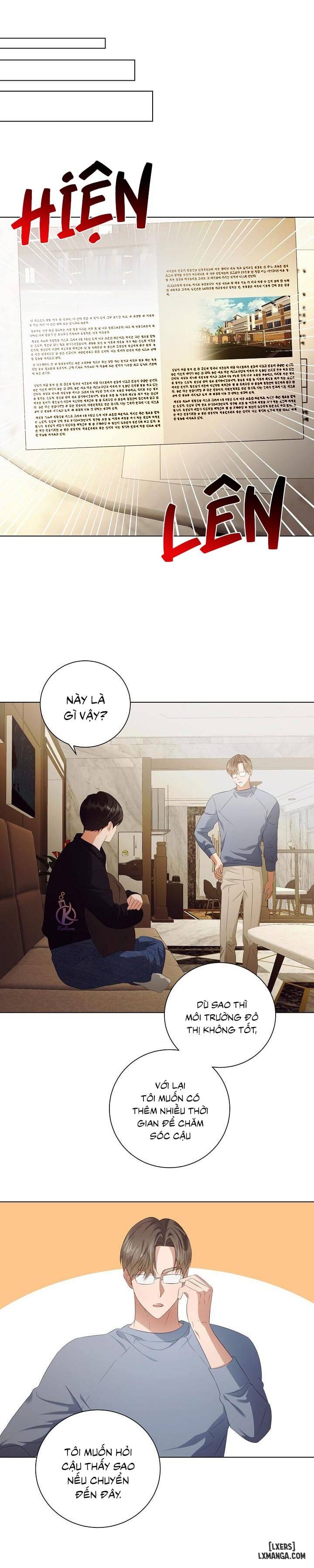 HentaiVN.net - Ảnh 9 - Nhân duyên 99.99% - Chap 35