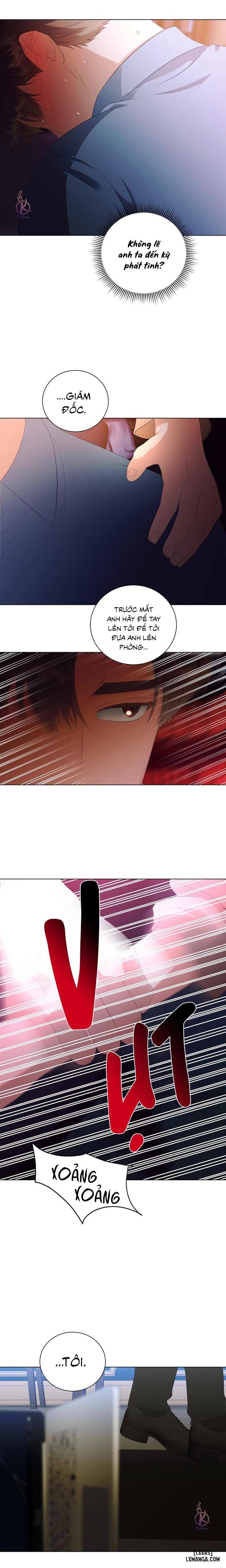 HentaiVN.net - Ảnh 10 - Nhân duyên 99.99% - Chap 36