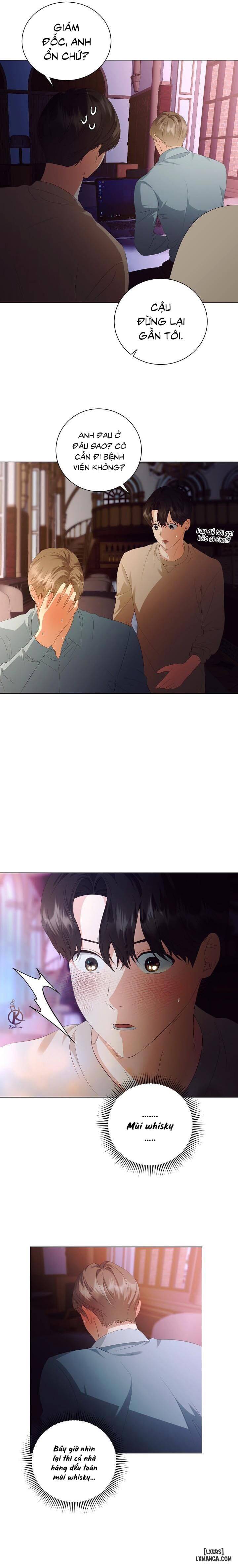 HentaiVN.net - Ảnh 9 - Nhân duyên 99.99% - Chap 36