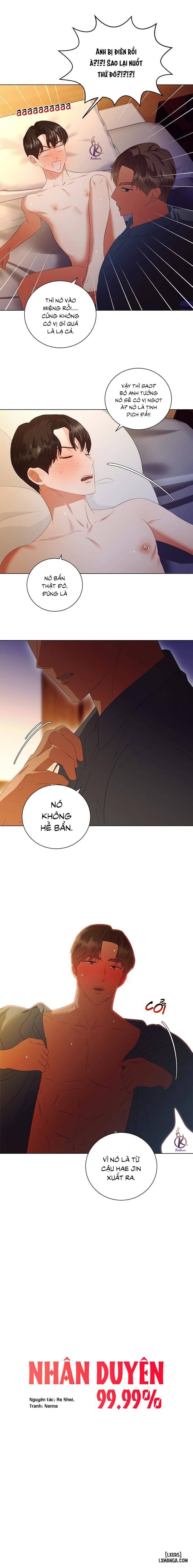 HentaiVN.net - Ảnh 5 - Nhân duyên 99.99% - Chap 37