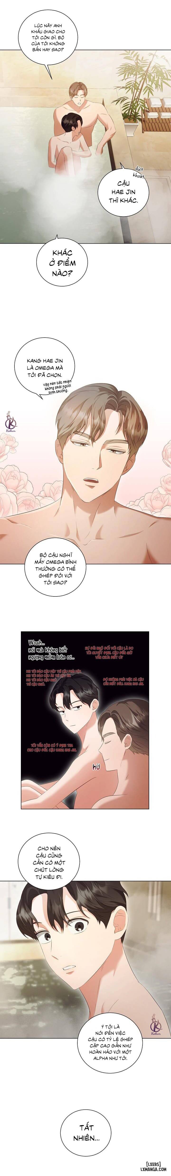 HentaiVN.net - Ảnh 15 - Nhân duyên 99.99% - Chap 38
