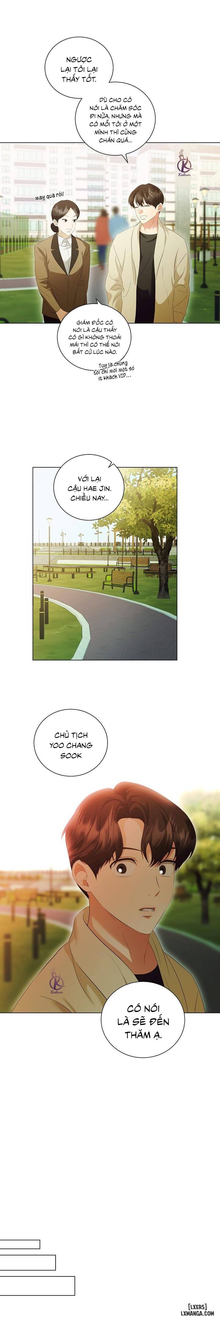 HentaiVN.net - Ảnh 11 - Nhân duyên 99.99% - Chap 39