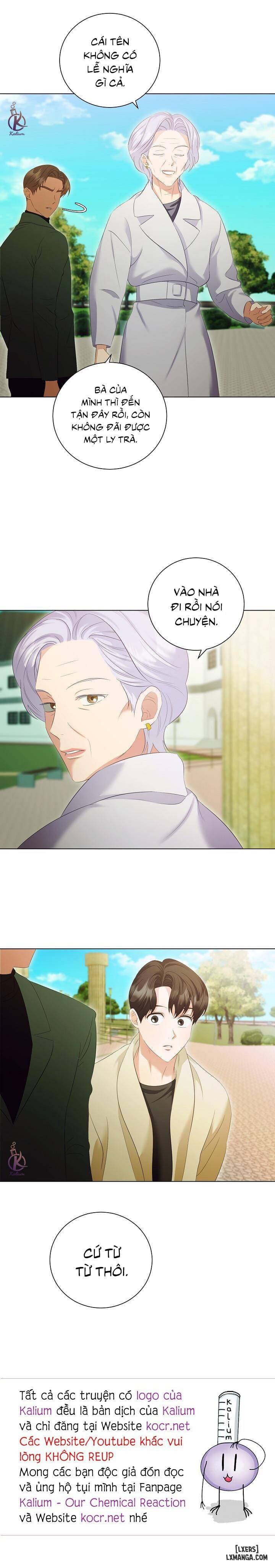 HentaiVN.net - Ảnh 15 - Nhân duyên 99.99% - Chap 39